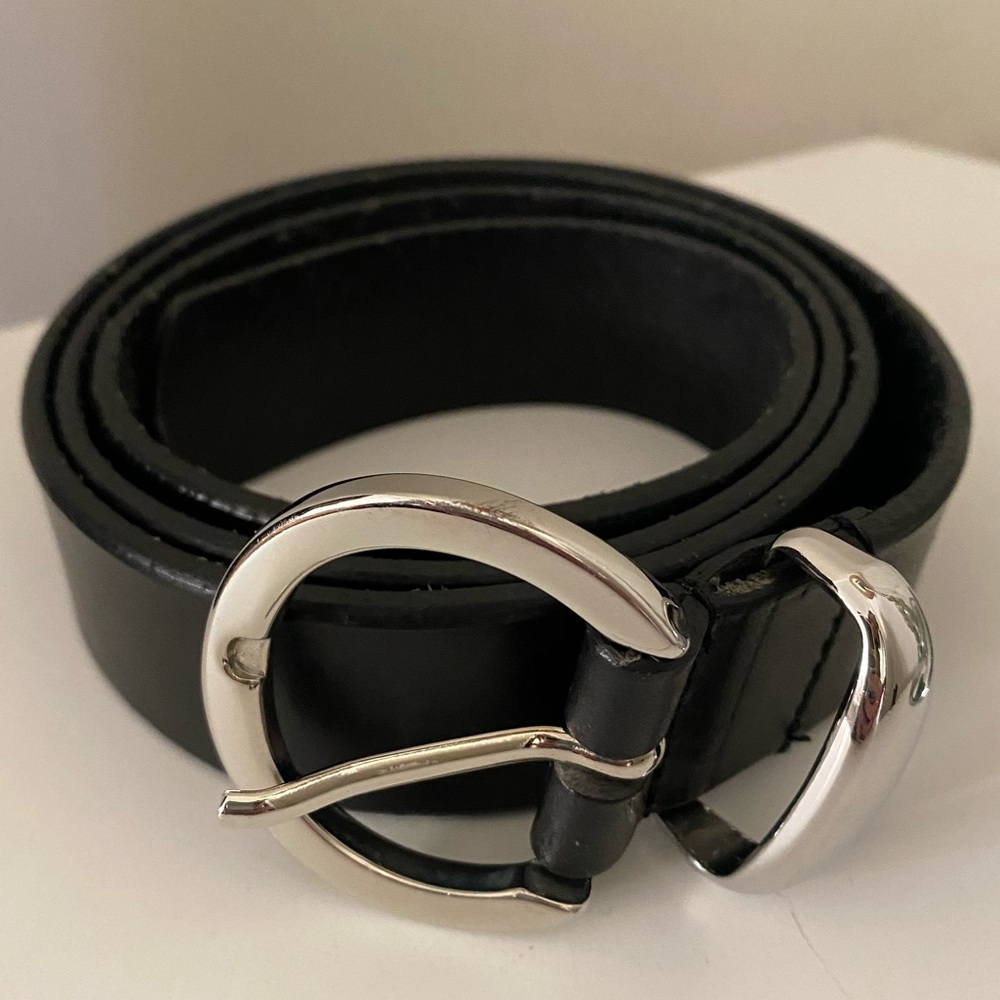 Zara Leather Belt